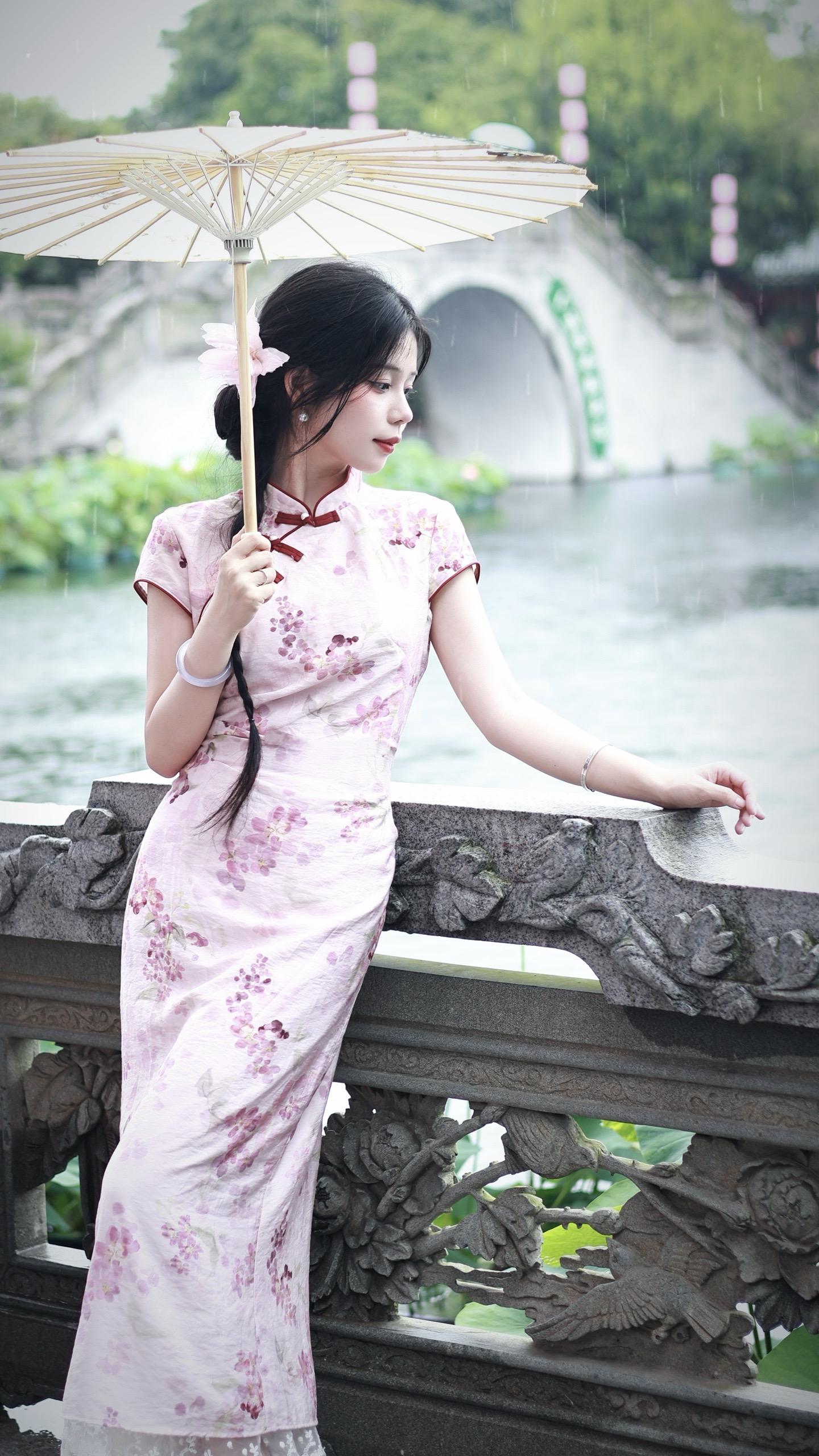 烟雨江南。