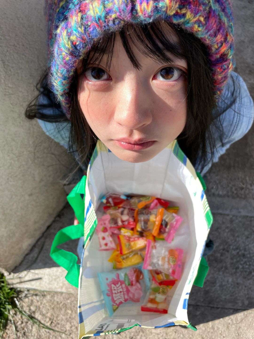 找到了平淡生活里的糖