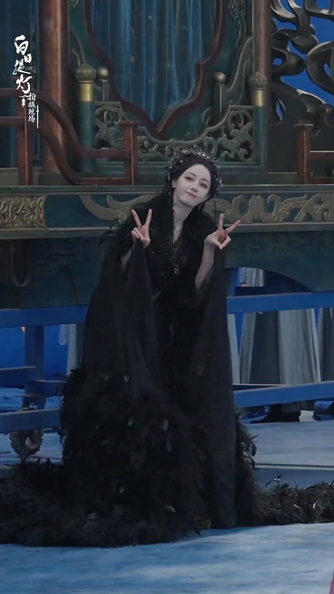 热巴真归墟舞王来的，等候开机唱跳小连招信手拈来，一喊开机秒切严肃脸