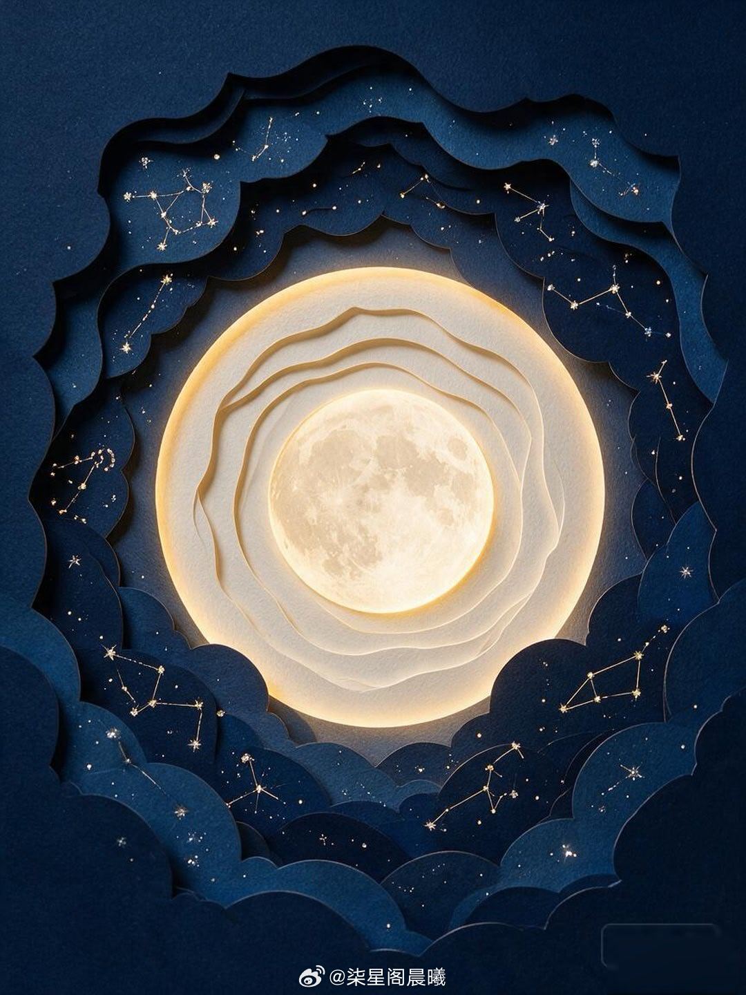 🌙 深夜星空｜把散落的心事，重新放回原位（2026年8月25日 · 辛未日 ·