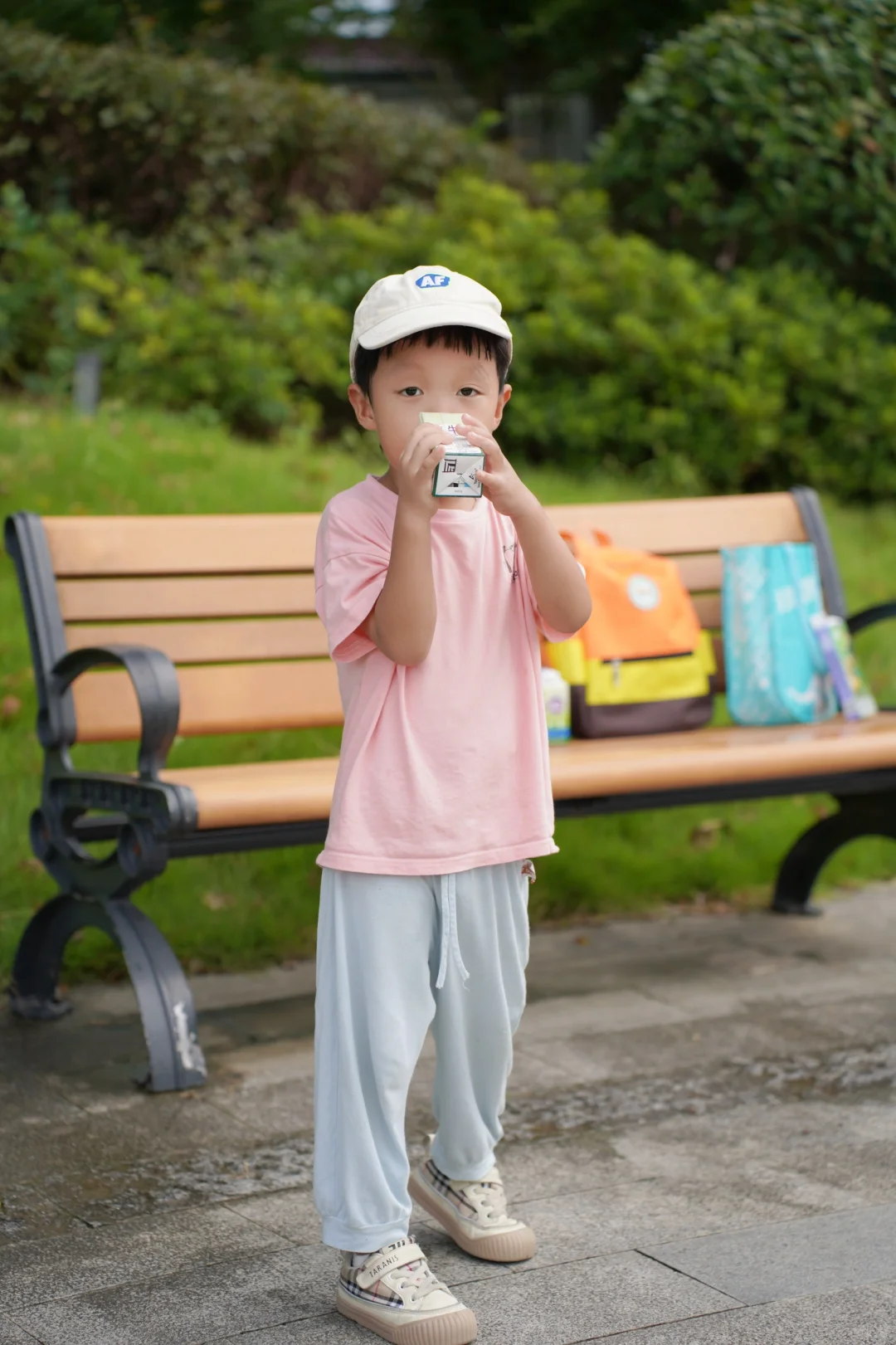 🌞户外遛娃～带上a2牛奶好方便🥛👶
