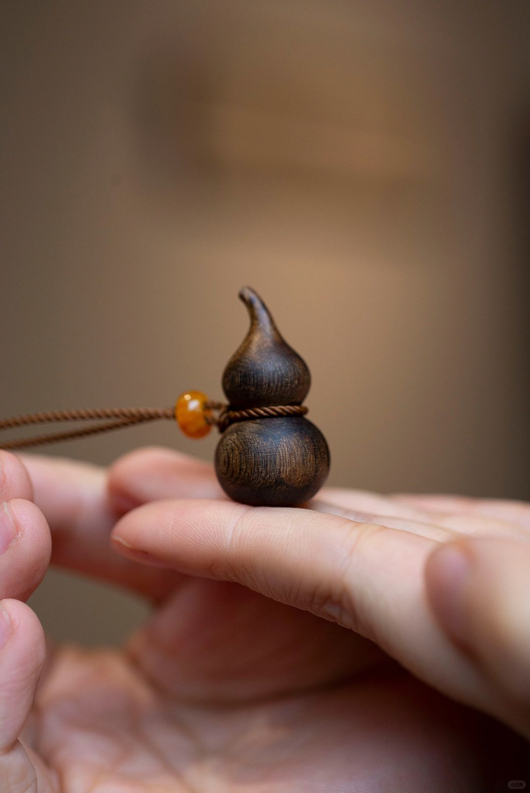 文玩女孩，王嘉尔同款| 福禄沉香葫芦吊坠