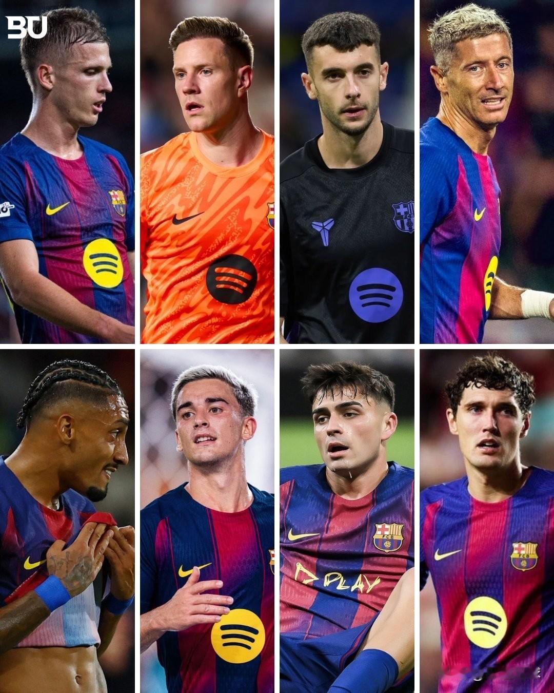 🚨🏥 巴塞罗那伤病更新：

奥尔莫 —— 已恢复训练
莱万多夫斯基 —— 已