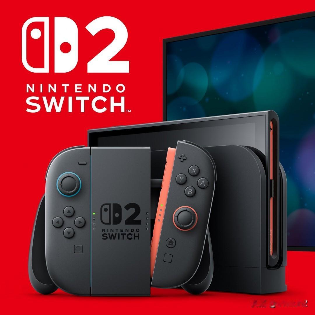 任天堂正式公布了Switch 2。有媒体发现，任天堂官推公布Switch 2的推