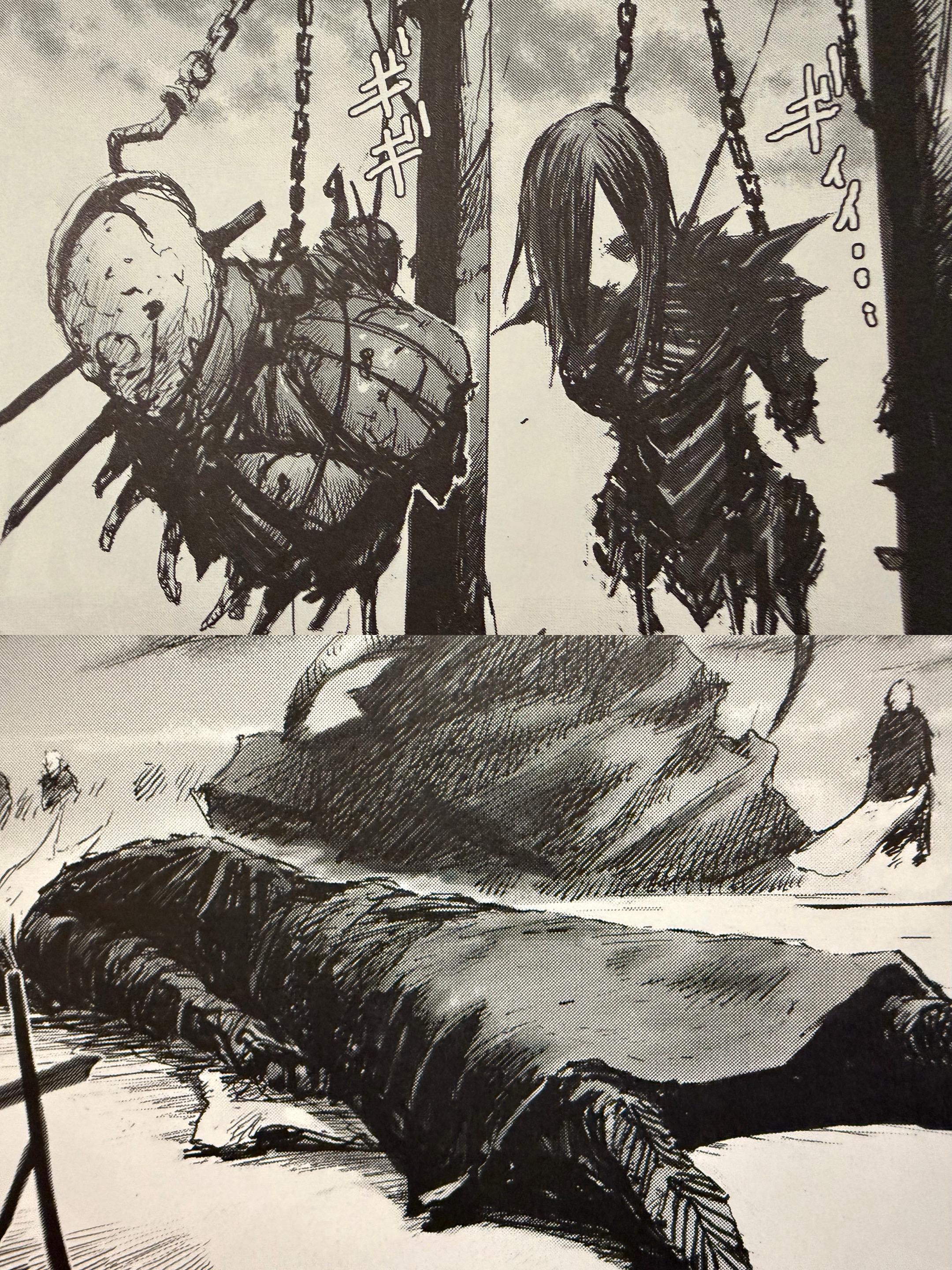 现在看这些图感受和半年前完全不同。把感受转化为文字去说好在哪里，真的需...