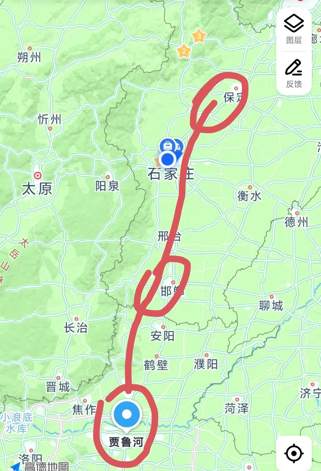 近期水系异常分析
图1-2是近期地下水泛出，地热，枯井出水。
图3是华北地震带。