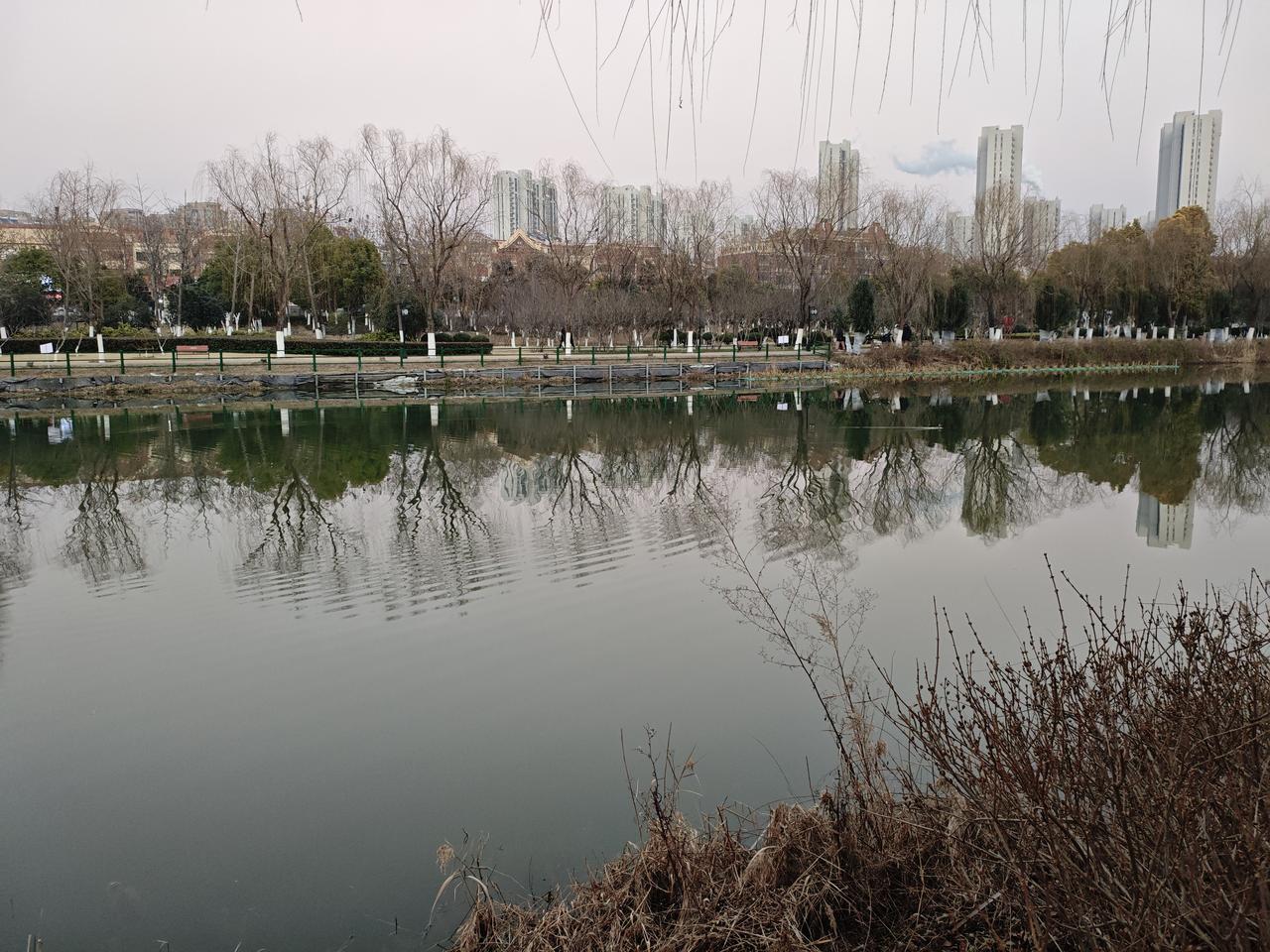 我的今日状态：💰期待暴富
我这里的天气：☁️阴天