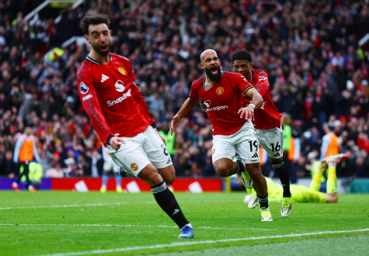 送出助攻打破僵局！官方：B费当选曼联2-0曼城的票选队内最佳1月19日讯 曼联官