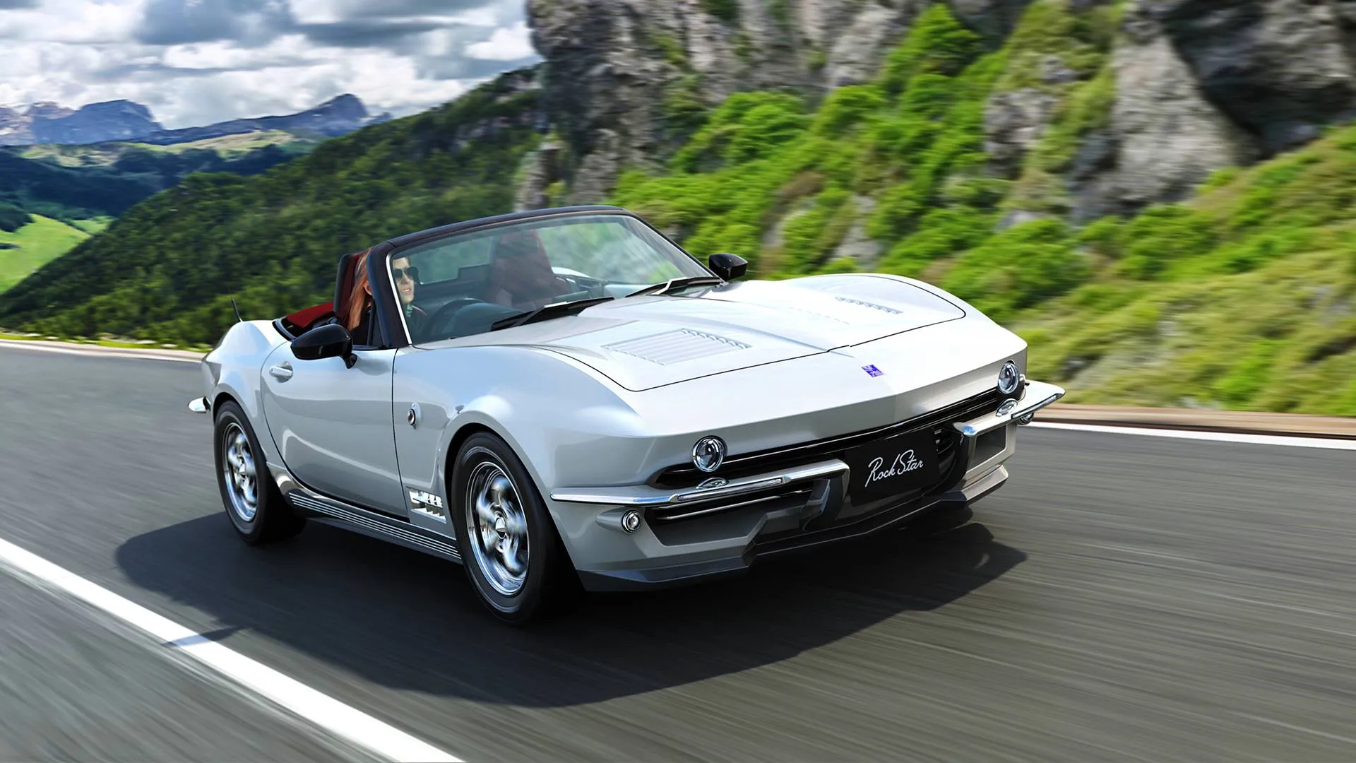 光冈汽车  日本小众改装车企光冈（Mitsuoka） 发布预告，将在11月推出一