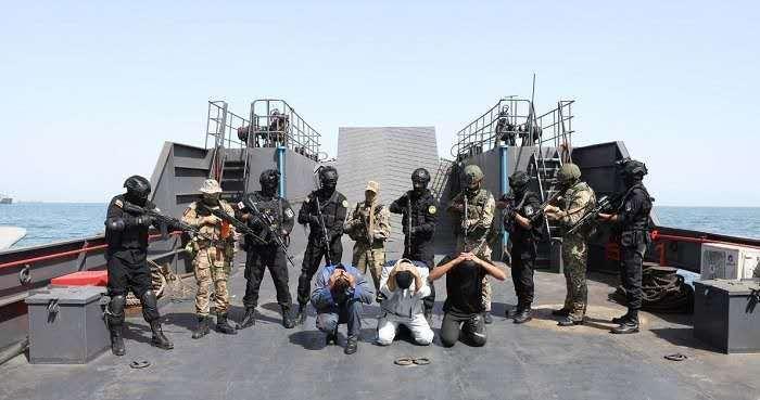 伊朗和俄罗斯举行海上军演
       伊朗和俄罗斯海军特种部队于2月19日在阿