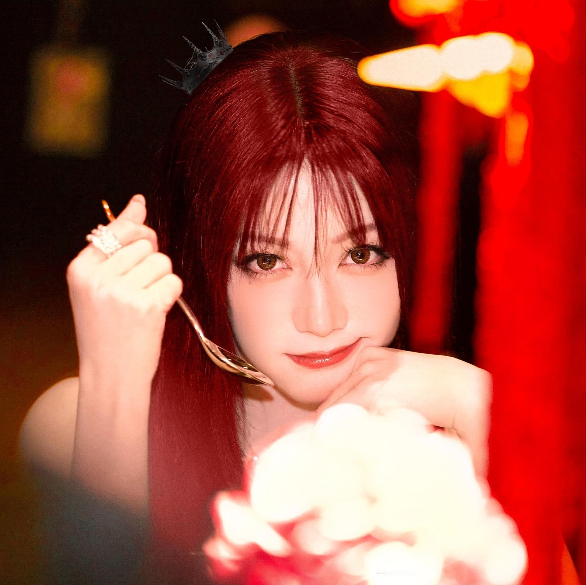 我心爱的红玫瑰🍎❤️迪丽热巴谁家女爱豆跑出来了 ​​​