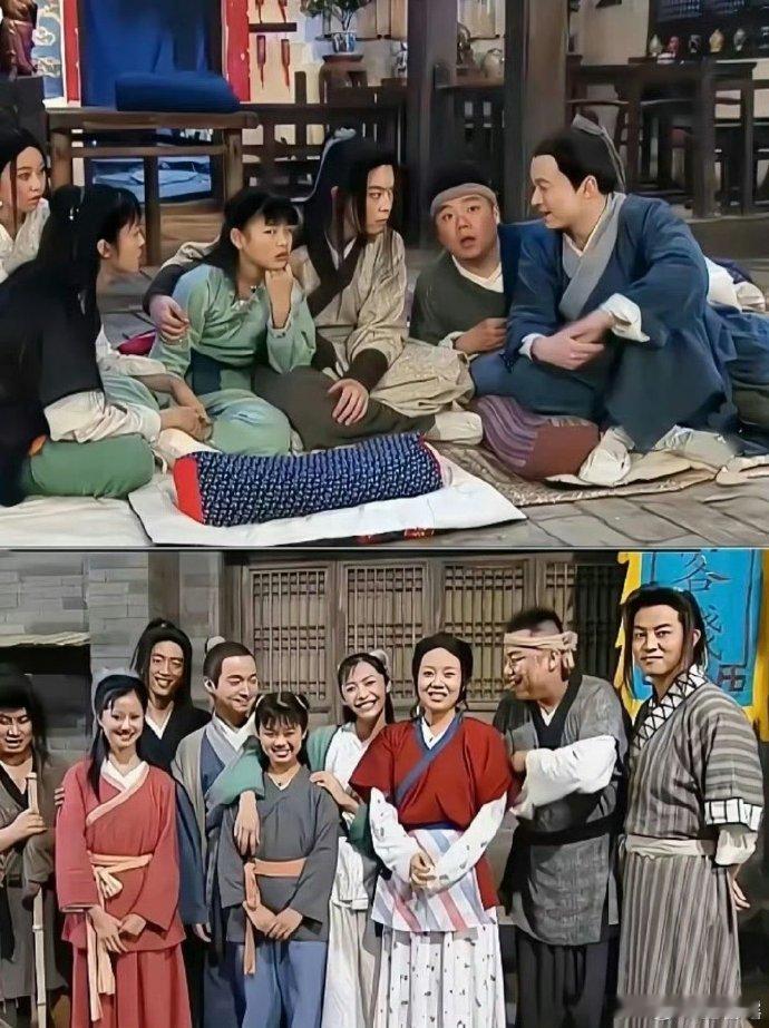 倪虹洁闫妮 武林外传盛产微醺救命！看到倪虹洁和闫妮再演微醺场景，一下梦回同福客栈