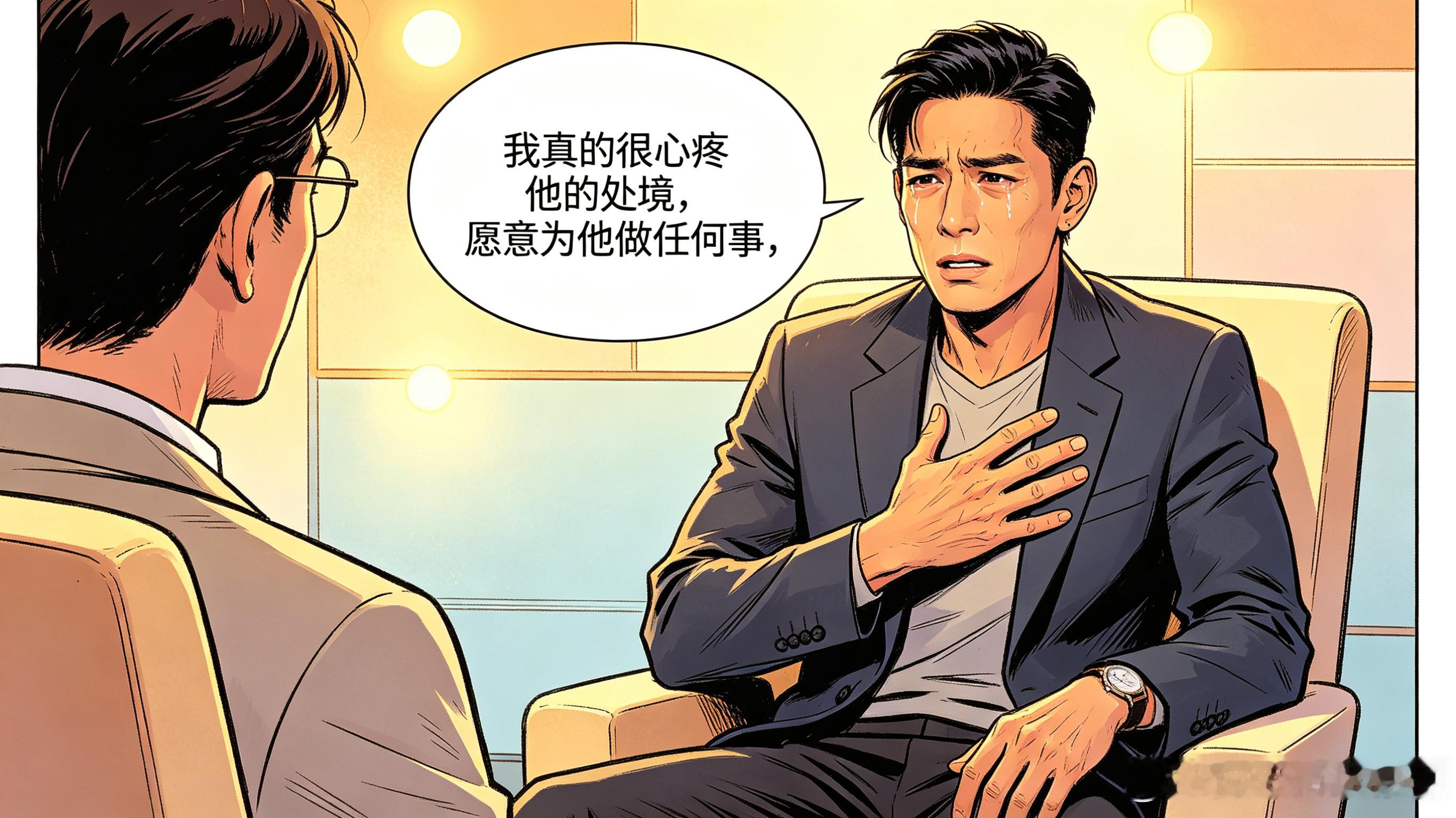 向佐向佑 兄弟破冰还是流量变现应该还是有感情的不少网友看完兄弟俩合体直播，一半人