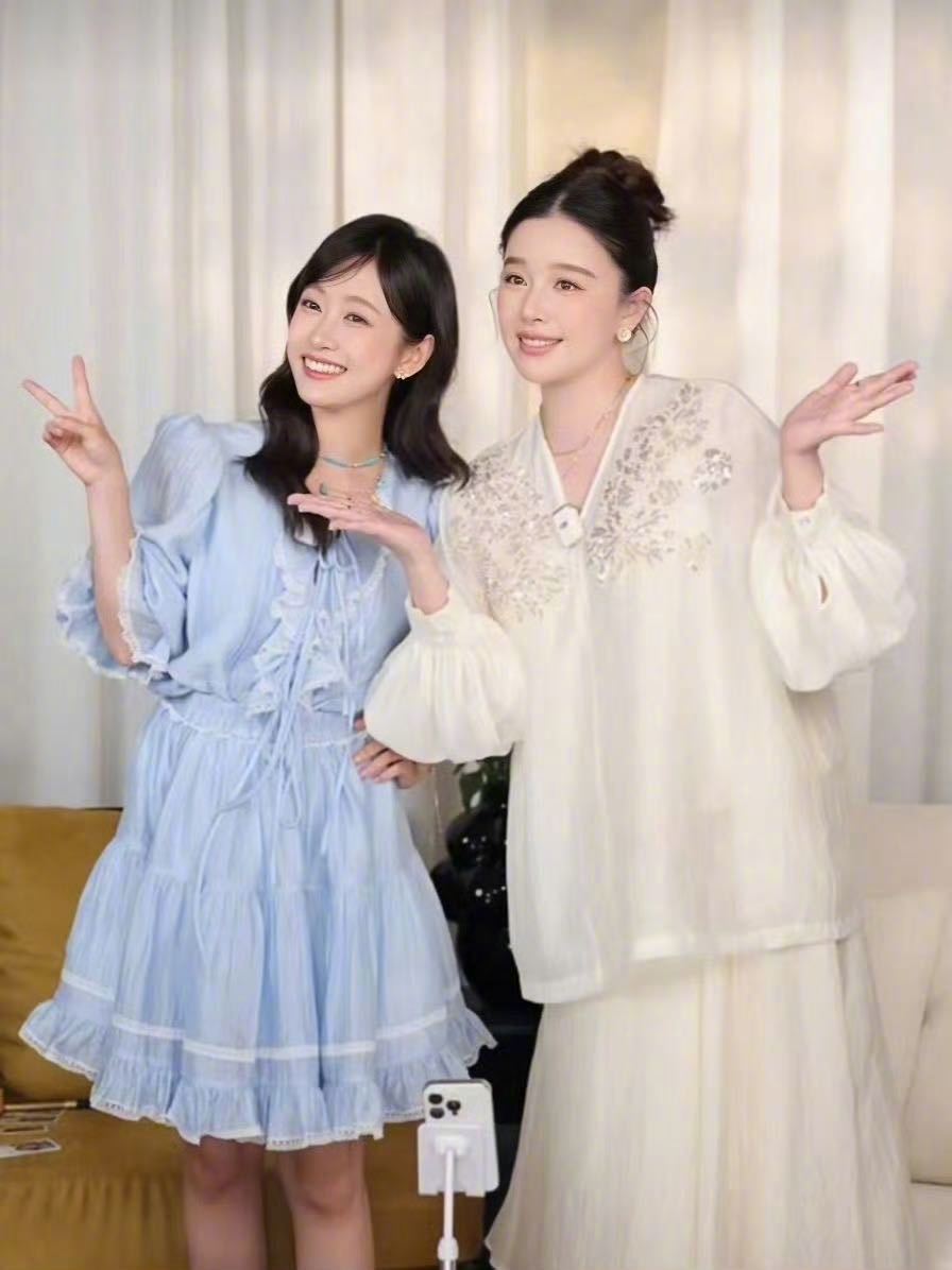 阚清子叫刘美含绝望的直女 榴莲和山竹又碰面了，话说两位美女姐姐什么时候可以二搭！