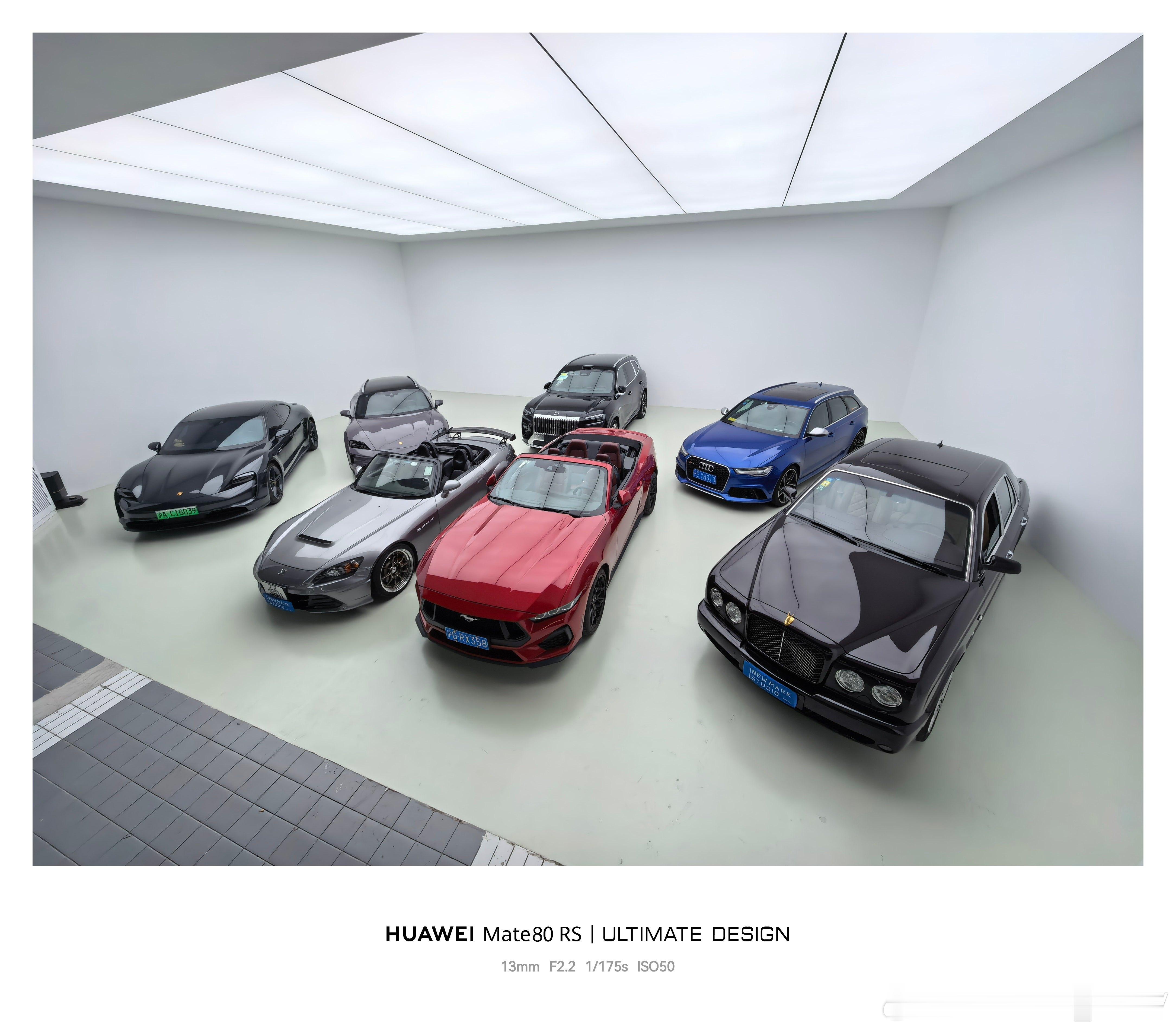 这几天在俺们影棚直播，吸引了很多老旧燃油车爱好者莅临newmark影棚，不过庞老