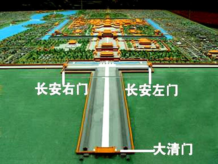 现在有些年轻人可能不知道在长安街上还曾有长安左门（东）和长安右门（西）了。发几张