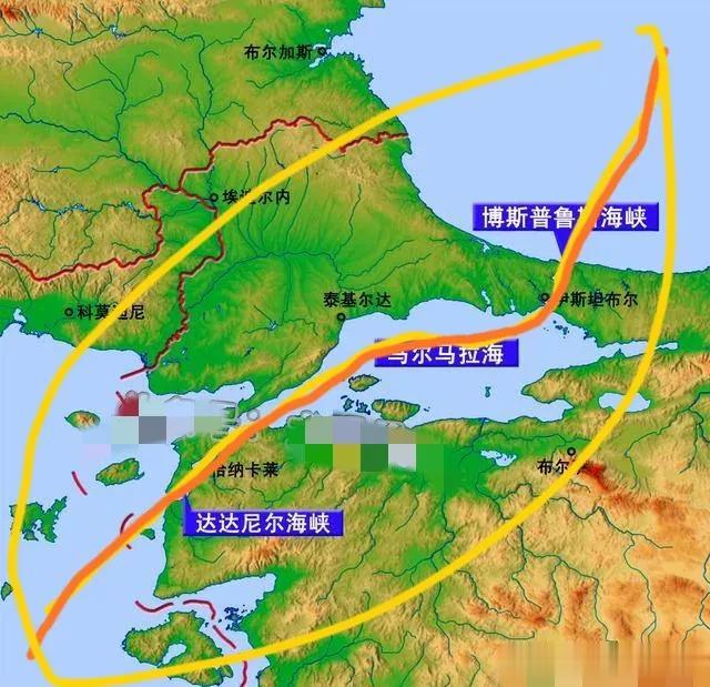 土耳其又要发财了，正所谓马无夜草不肥，人无横财不富

土耳其真是老天赏饭吃，扼守