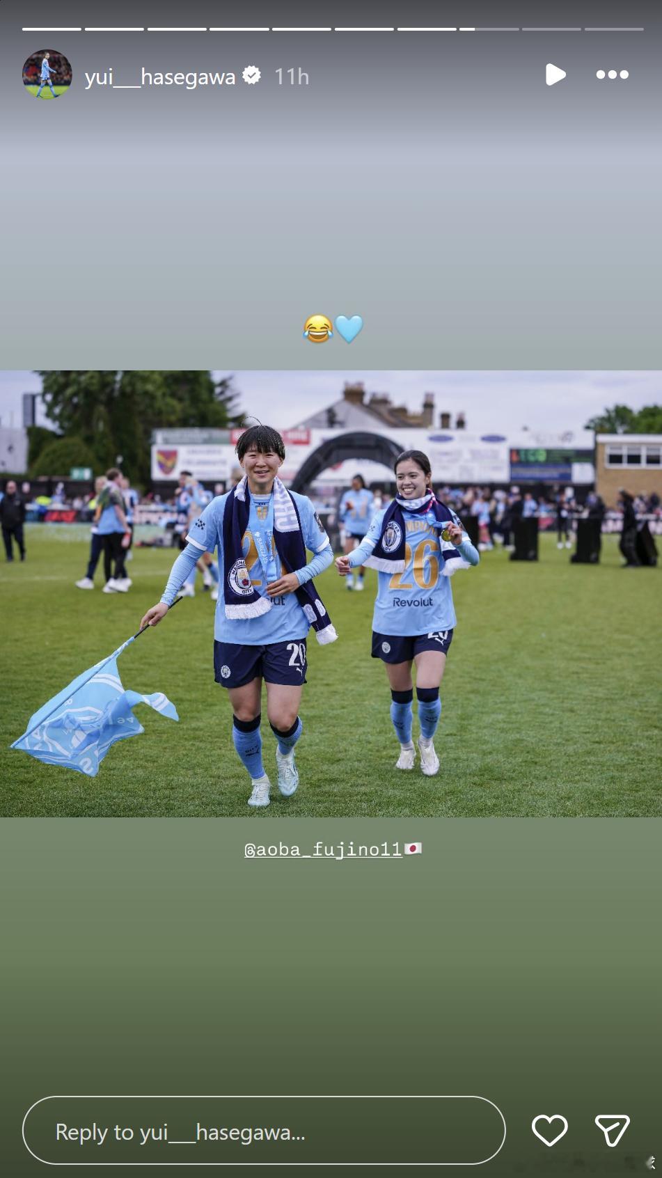 barclayswsl With Fujino Aobanadeshiko ja