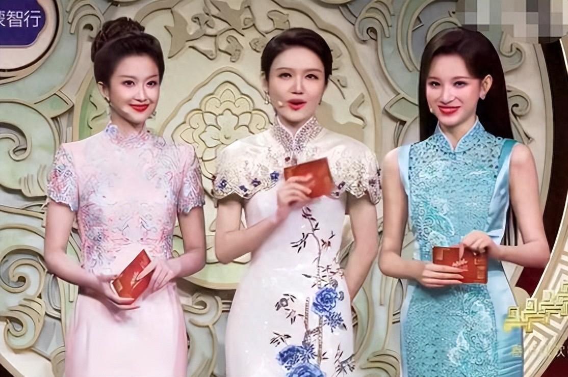 央视审美，从未掉线！

刘心悦惊艳、马凡舒好美，龙洋不愧是央视严选的春晚C位女主