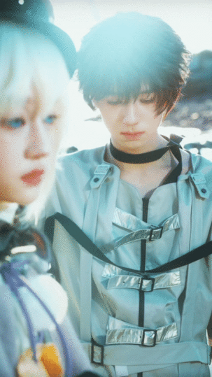 龙族真人版就按这个水平拍 淑芬狂喜！林子烨陈芷琰的路透完全长在我的审美上，建模脸