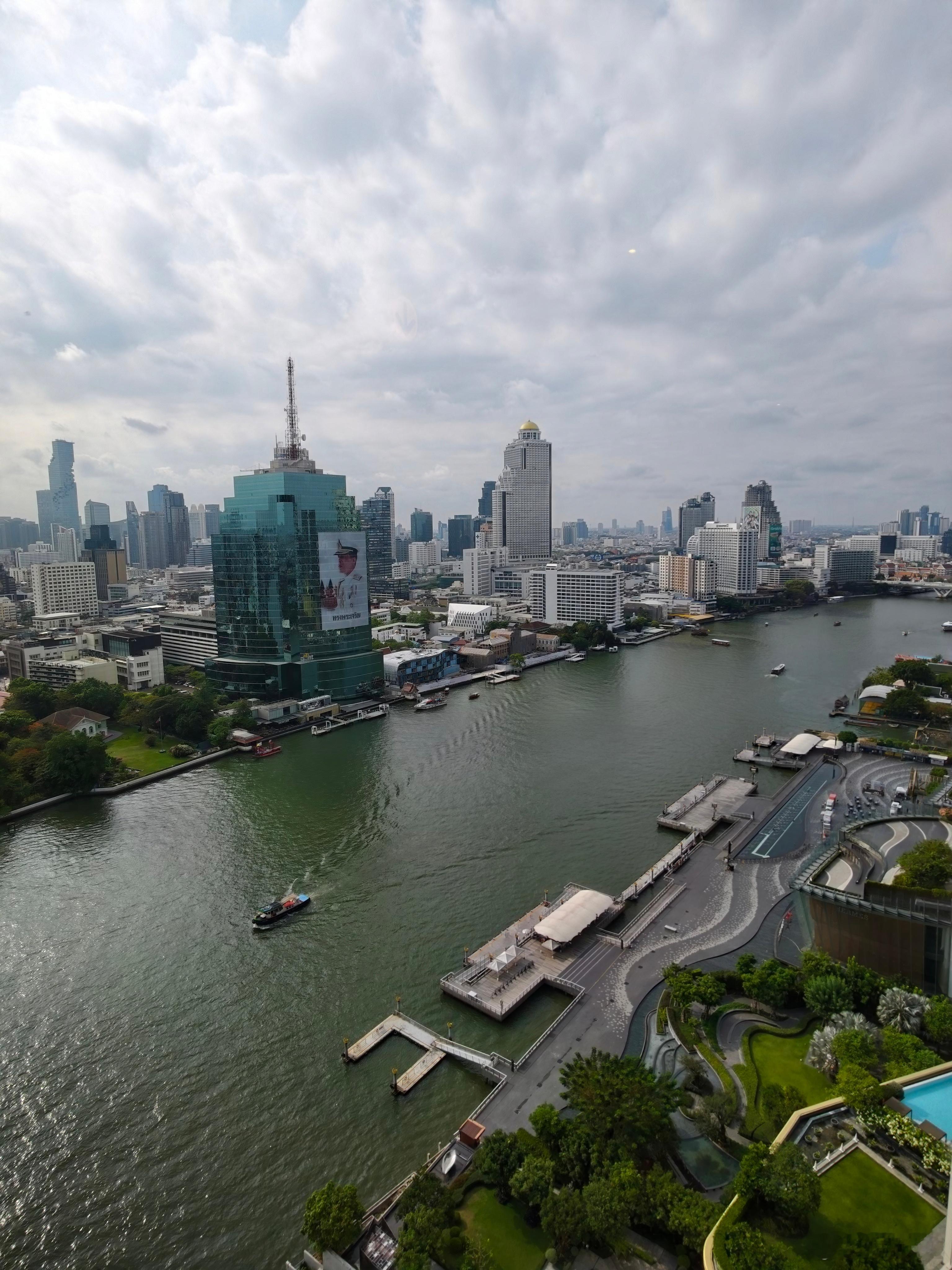 湄南河夏日 泰国·曼谷