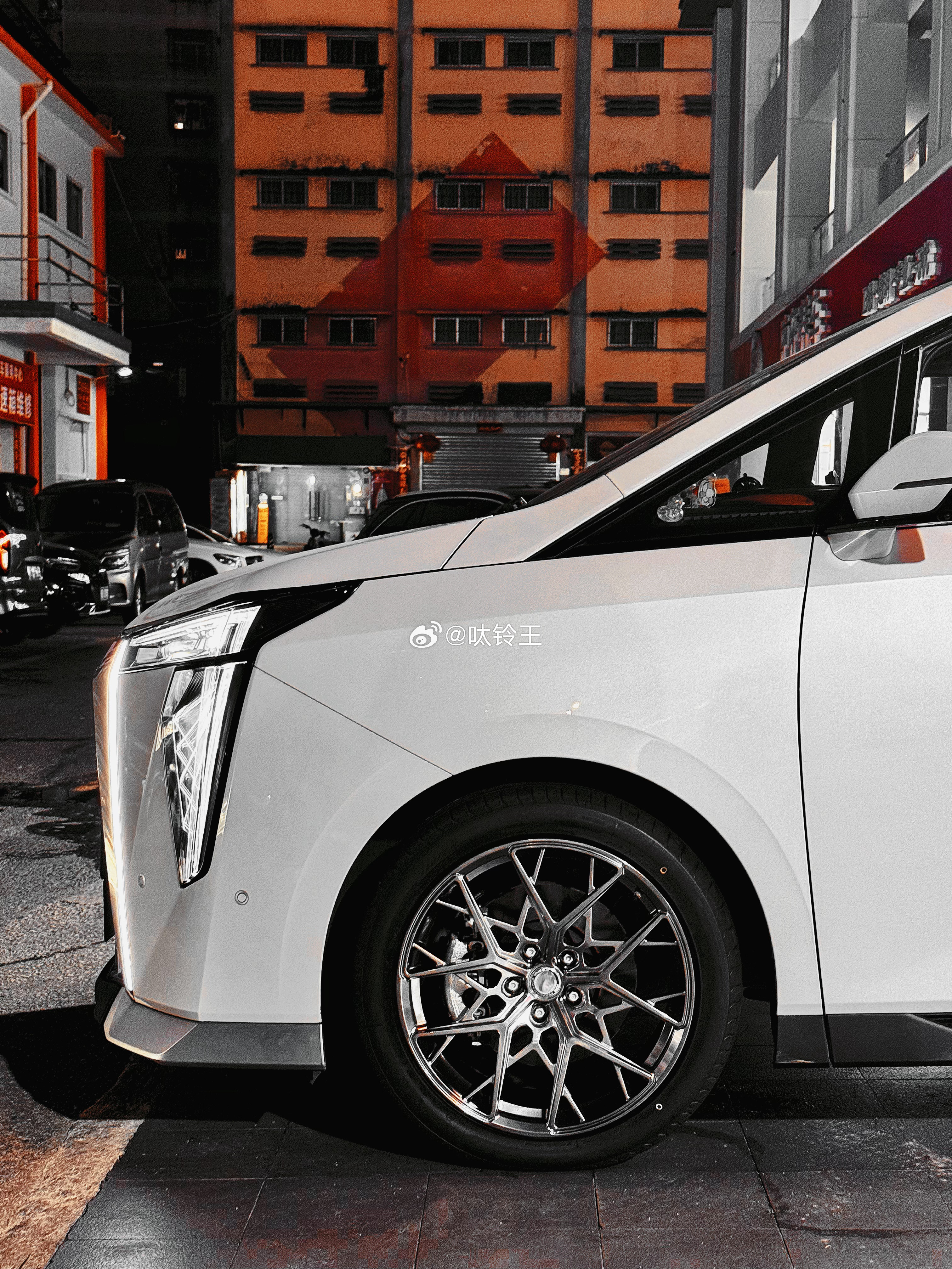 传祺E9 ，单片锻造 20寸 ➕ 横滨轮胎 搭配科吉精准动平衡完工案例供参考