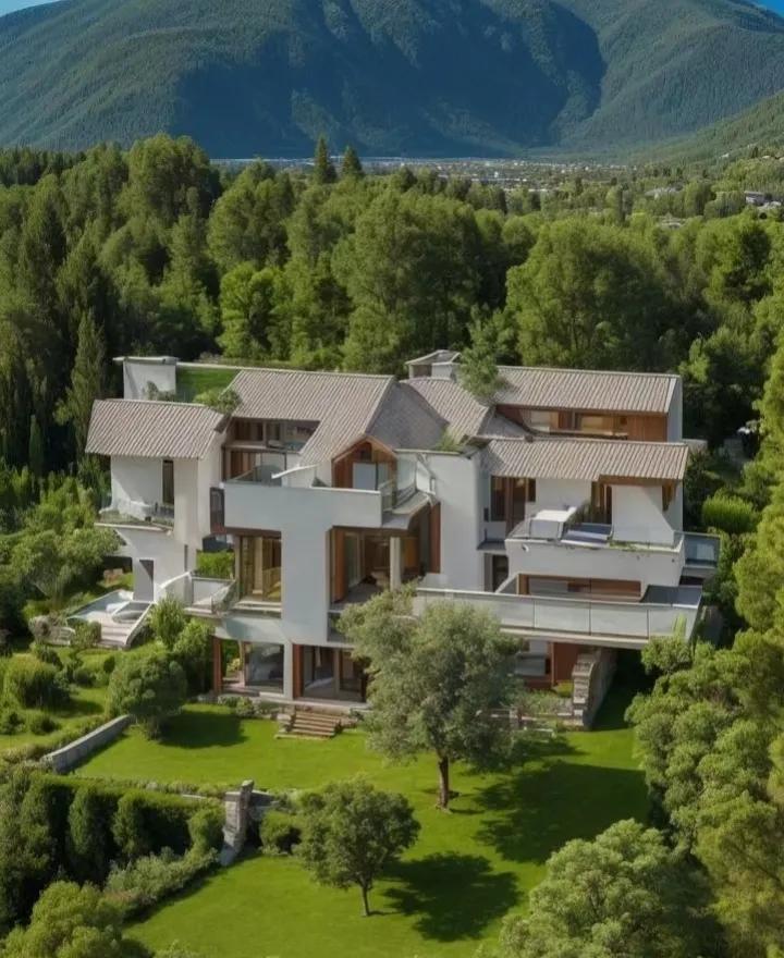 真有这样的房子吗？
这无论如何也要造一套啊！