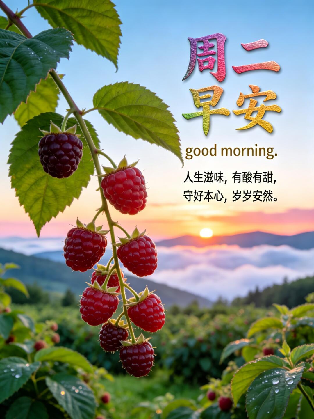 2026.9.22周二早安祝福图片壁纸拿图吱一声噢～ 