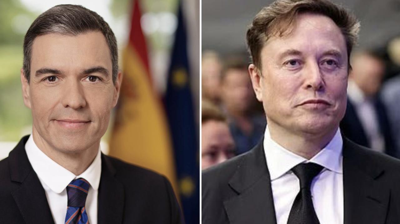 西班牙首相桑切斯这招真狠，气得美国企业家马斯克大骂，称他是个“暴君”，更是“西班