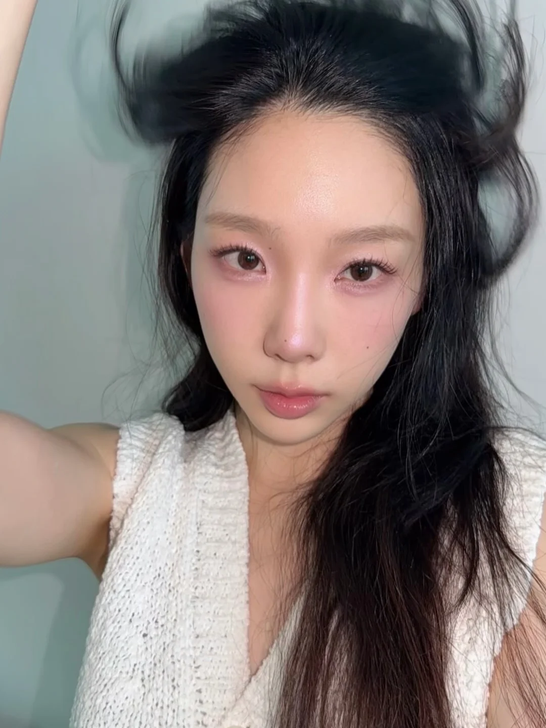世萌一宝宝泰妍来了🤭