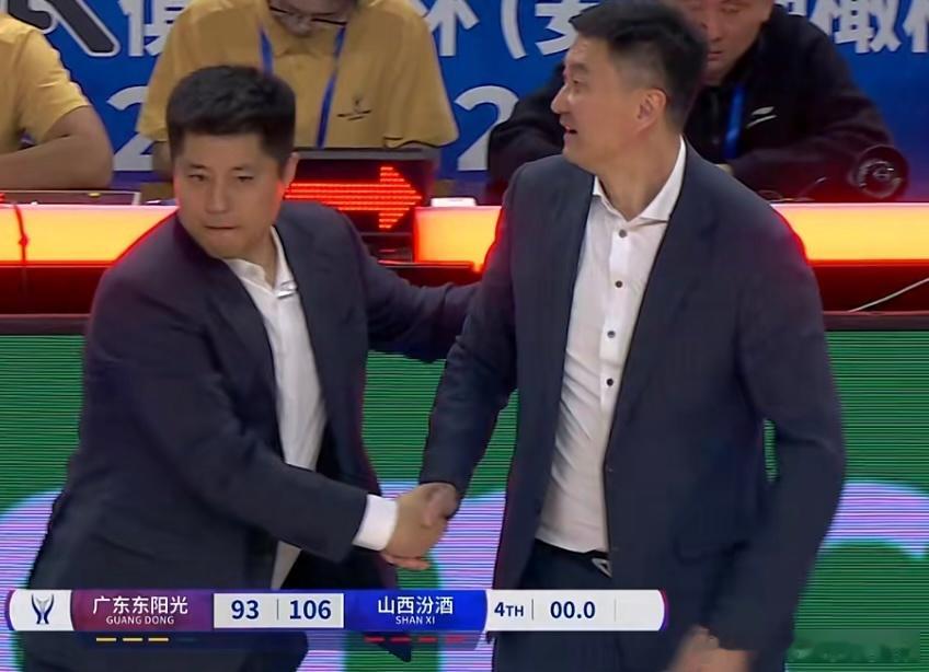 没有轩轩，广东输给了山西，但是没关系，崔永熙还没回归CBA