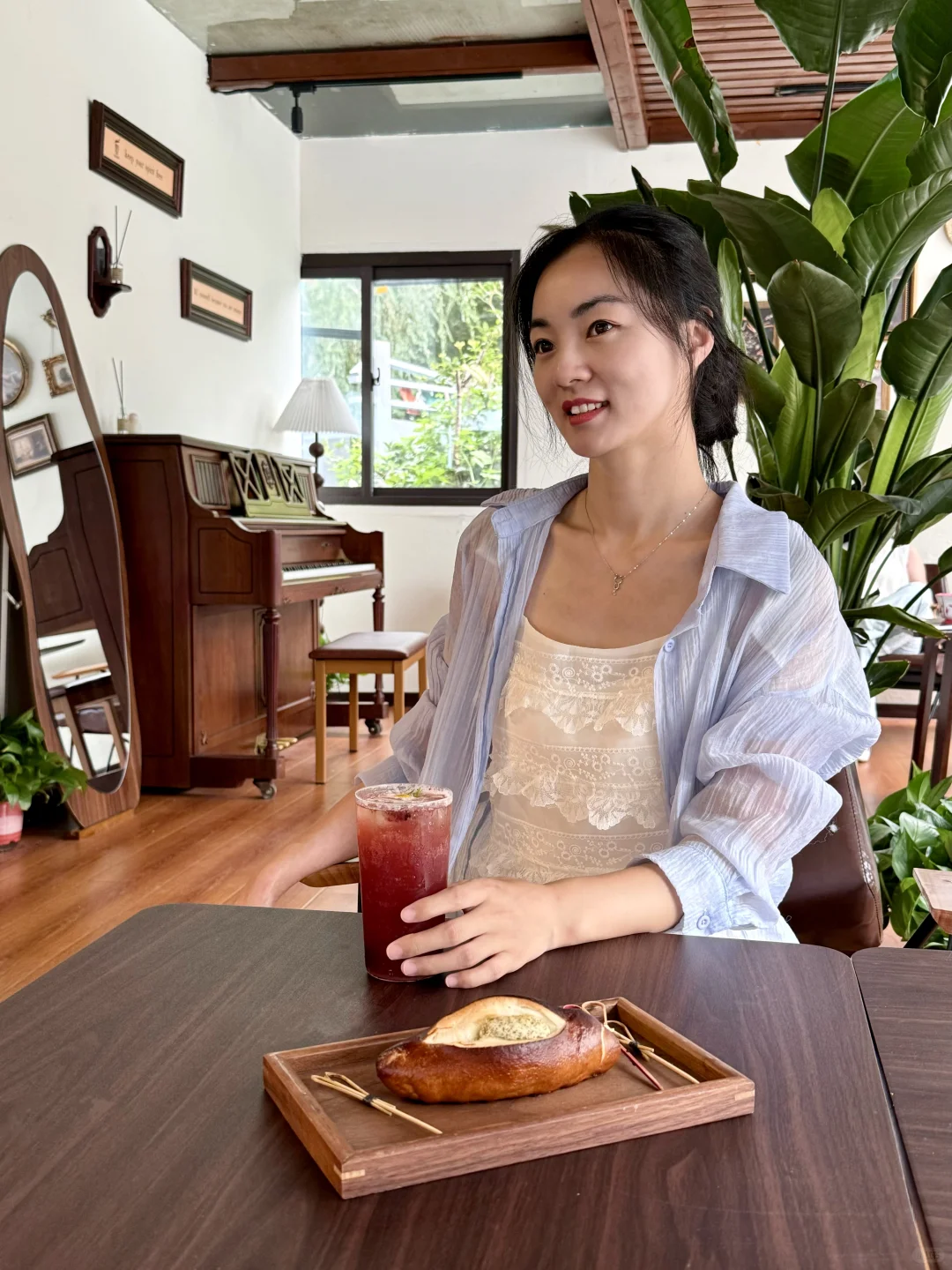 西苑公园对面日咖夜酒☕环境超好！特调超棒！