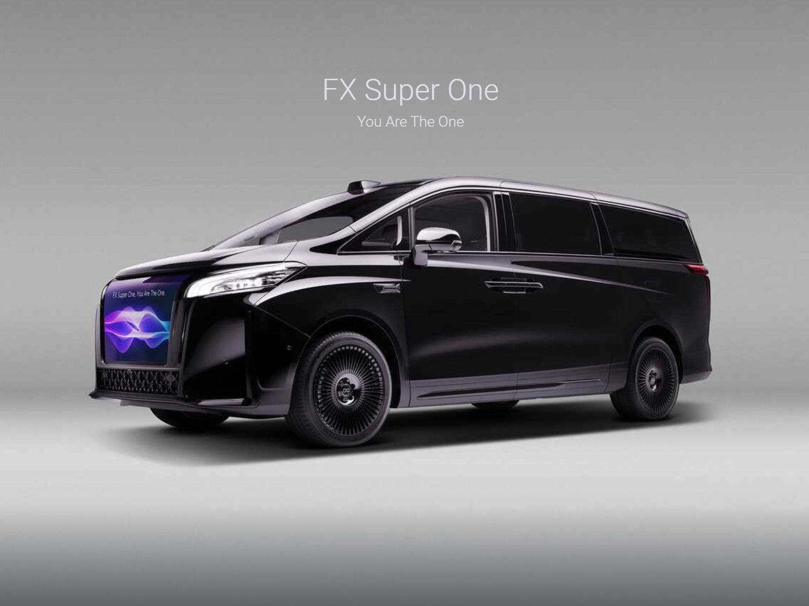 法拉第未来发布首款智能MPV —— FX Super One。这不就是拿魏牌高山