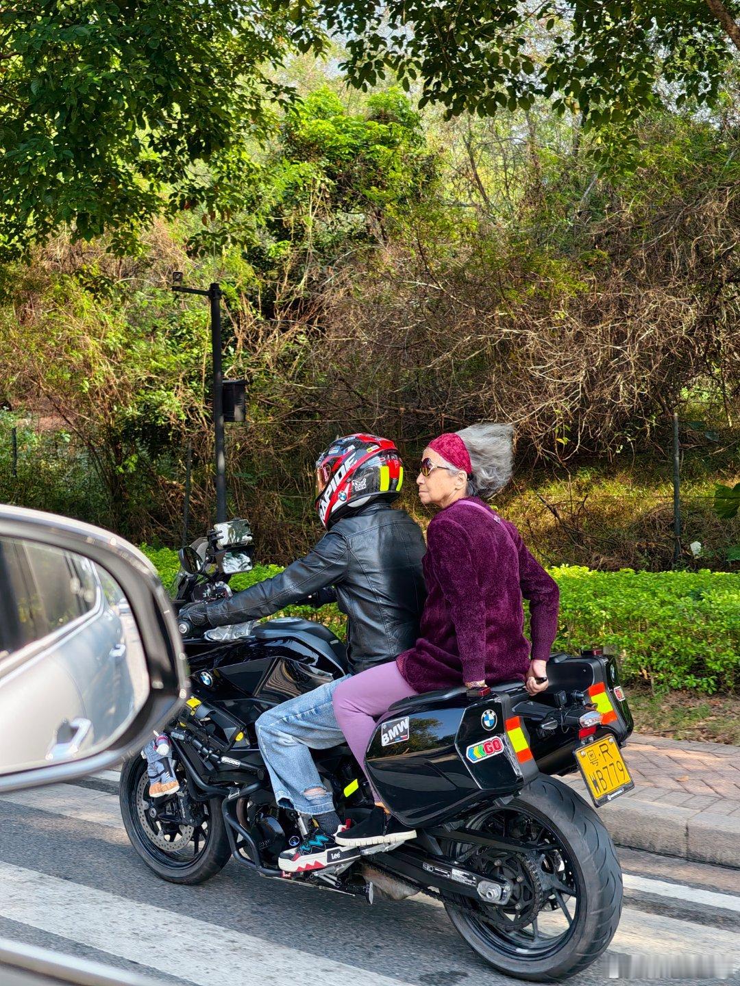 这才真的拉风！！