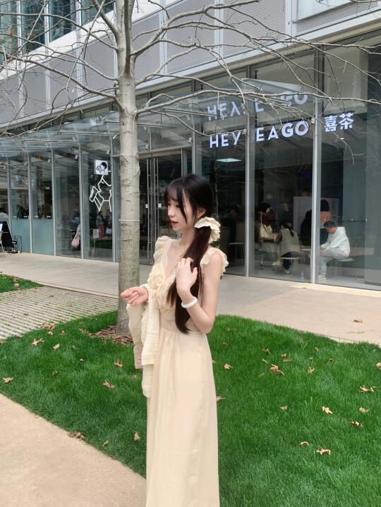 Lunette & Lace仙女裙~ฅ••♡