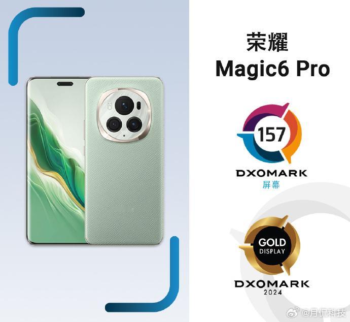 DXO的业务是真的广泛，相机大家不测了，电池和屏幕开始成为新宠了？荣耀在巴塞罗那