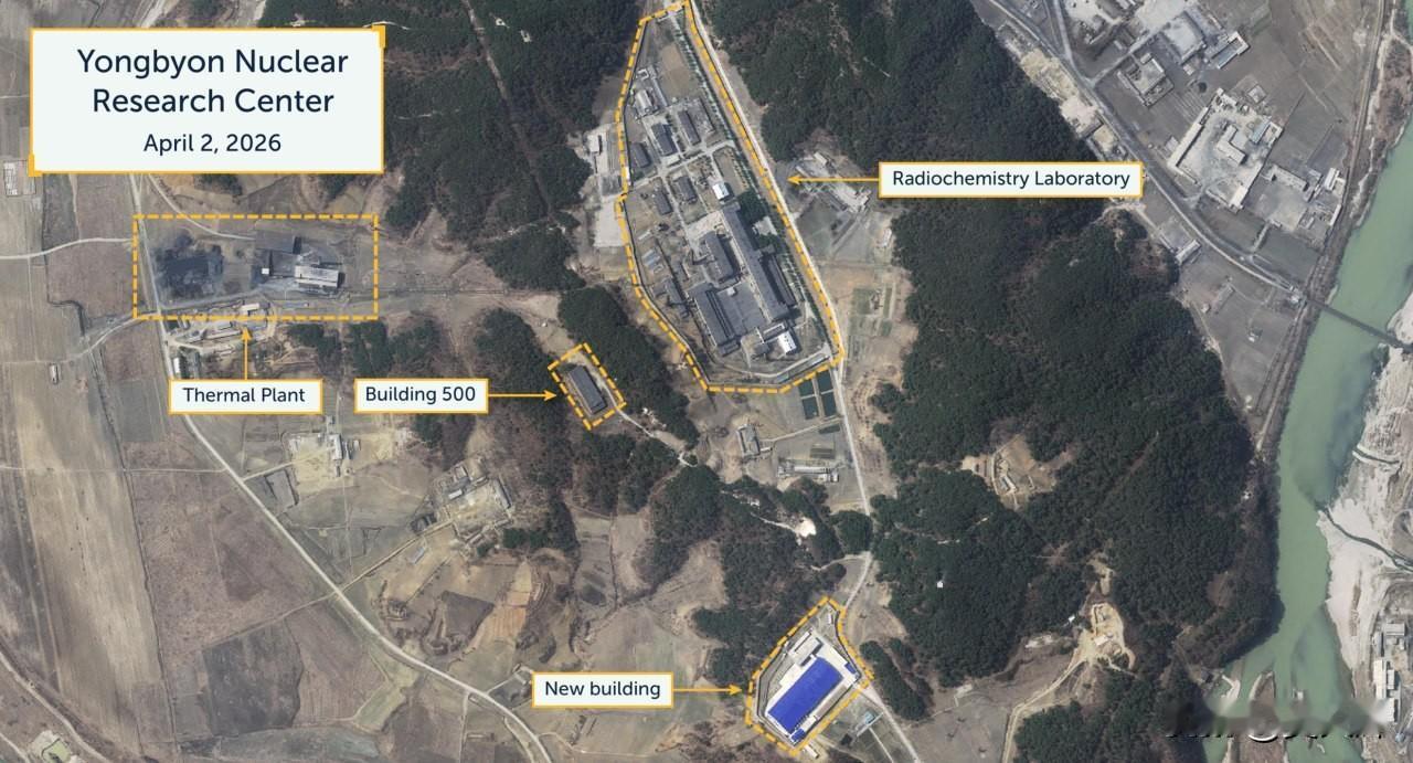 宁边核设施扩建完成，朝鲜核武库或将迎来爆发式增长

大量西媒报道，卫星图像证实，
