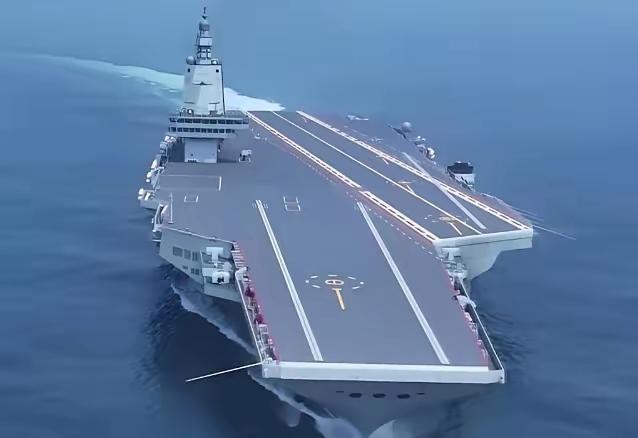 福建舰第七次海试后，西方媒体彻底沉默了，他们始终想不明白一个道理，那就是为什么西