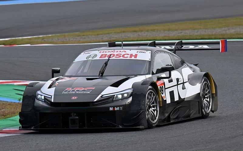 本田披露 SuperGT 赛车测试 ​​​