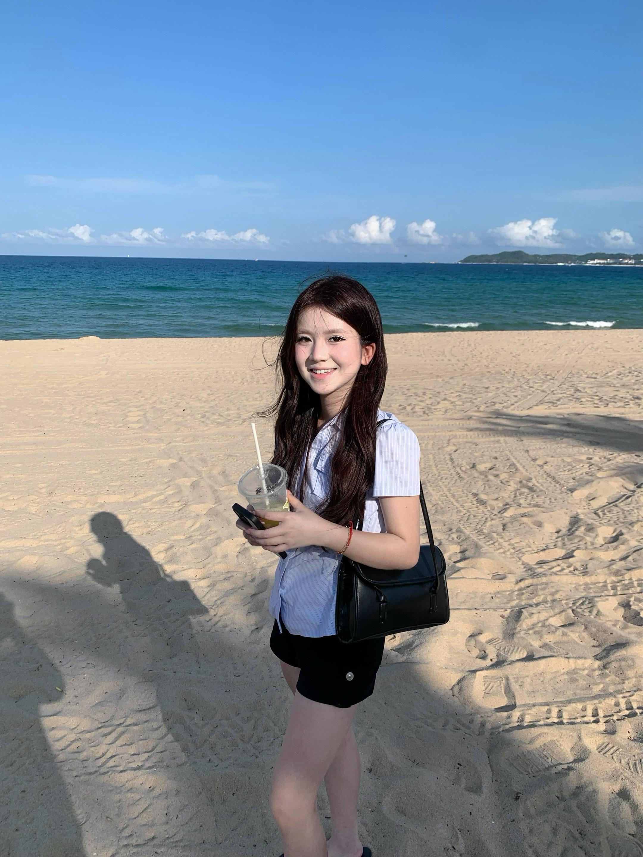 夏天穿搭合集🏝️。