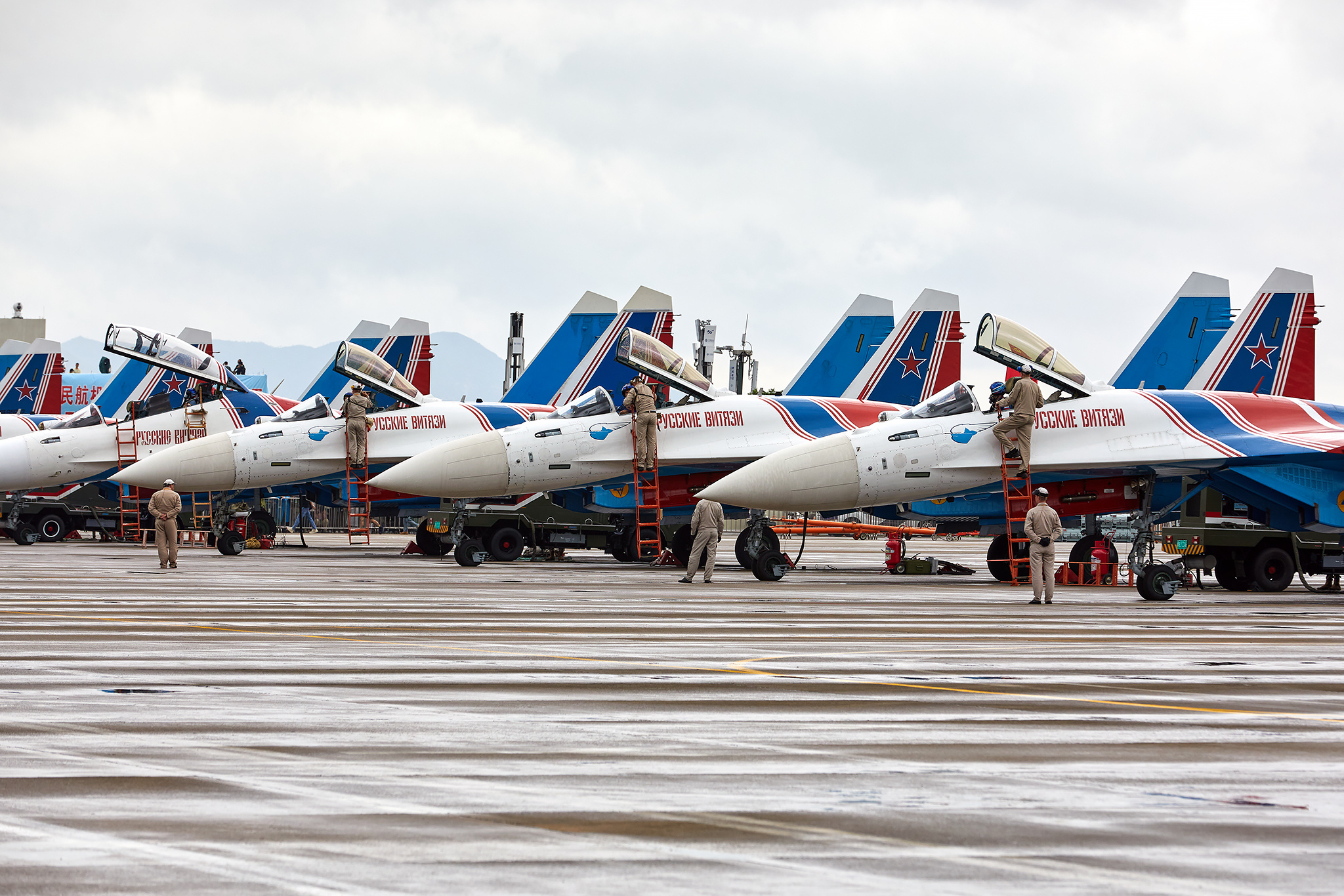 “勇士”们又来中国了，虽然这次不能再次去到2025南昌飞行大会暨航空产业博览会的