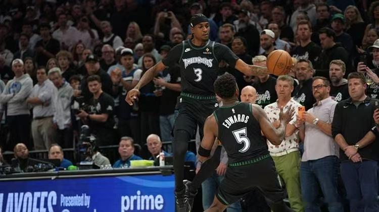 【森林狼113-96轻取掘金2-1反超，多森姆25+9，约基奇26中7得27+1