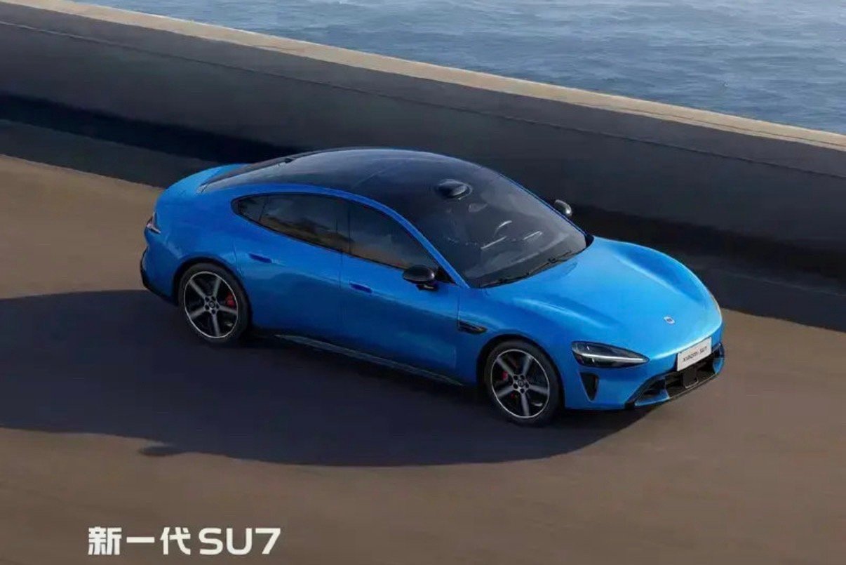 【雷军：新一代小米SU7上市首周交付了四五千辆】3月29日，小米创办人，董事长兼