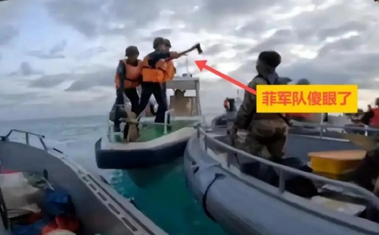 此前中菲仁爱礁海上对峙已经过去十天。菲方人员受伤画面在网络广泛传播，由此可以从更