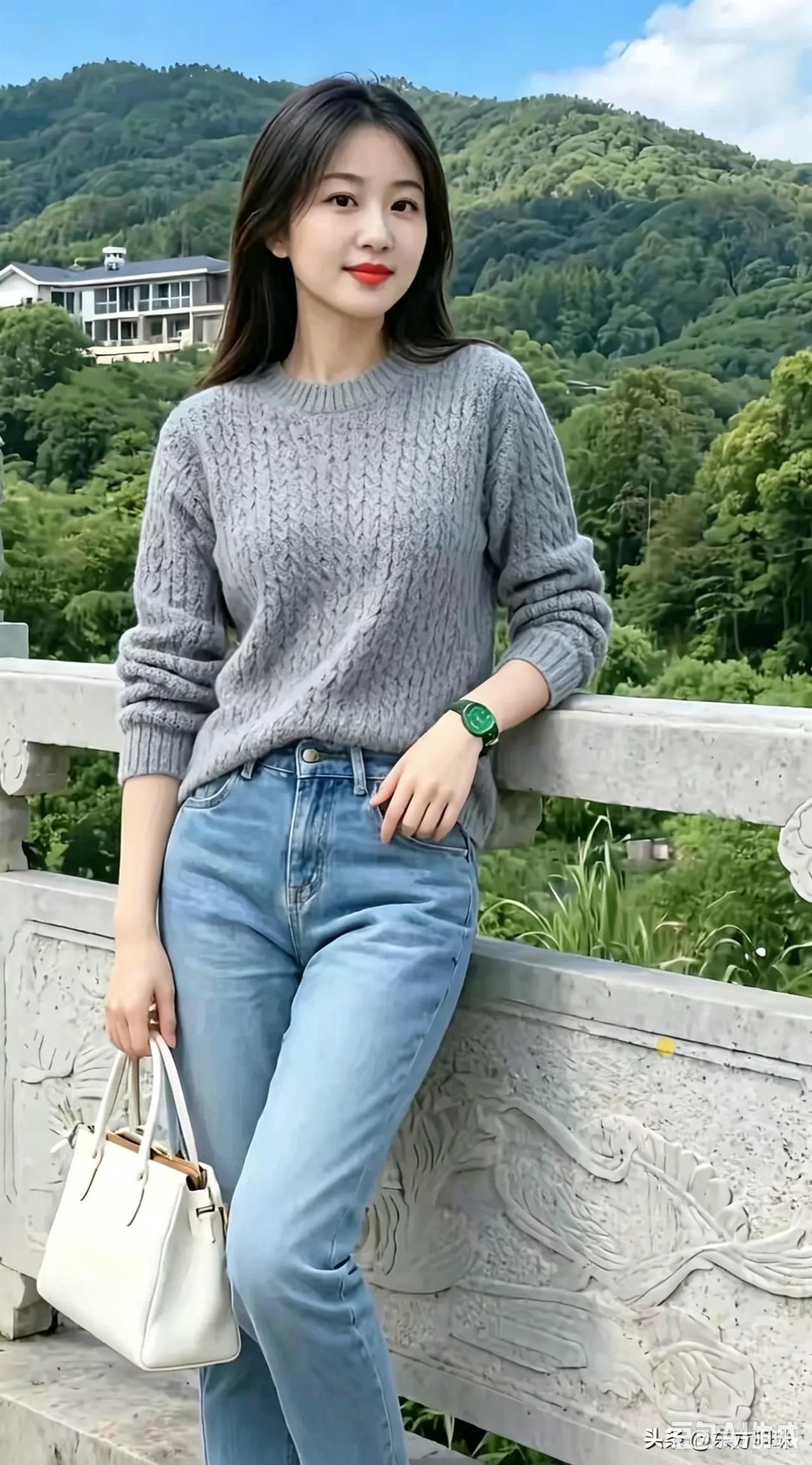 近郊深山打卡，避开网红人流的观景点位找到了
 
我驱车跑到城郊这片山林，本来没抱