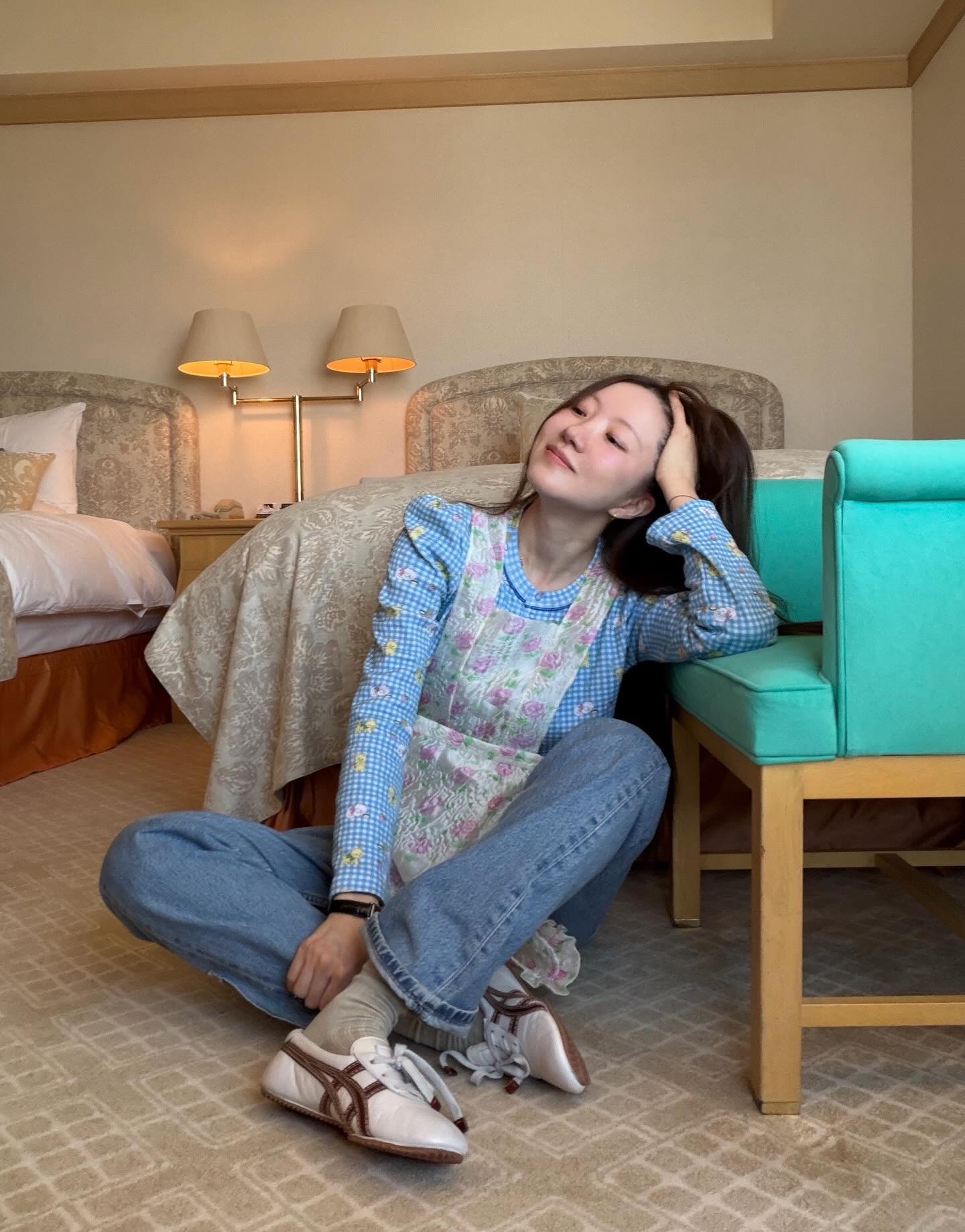 onnuk ins更新美甲好可爱 