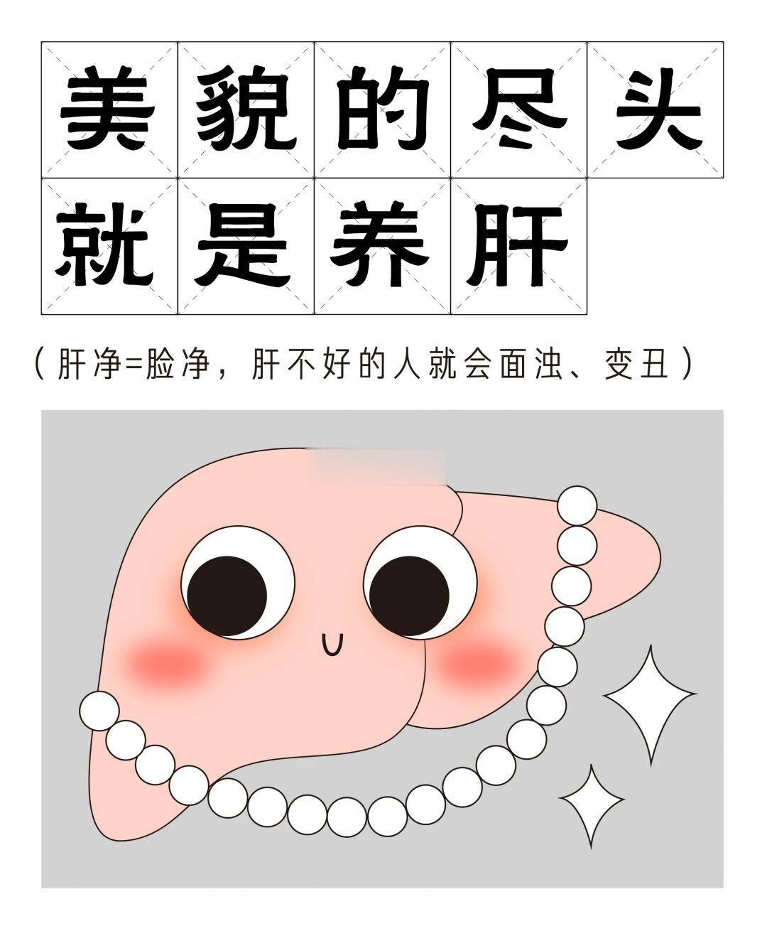 百岁老人培养计划 肝净=脸净