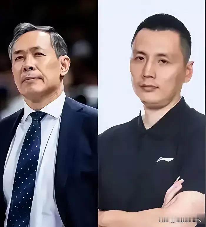 京沪两教练对比
上海队教练卢伟和北汽队教练许利民优差对比
论资格许利民>卢伟
论
