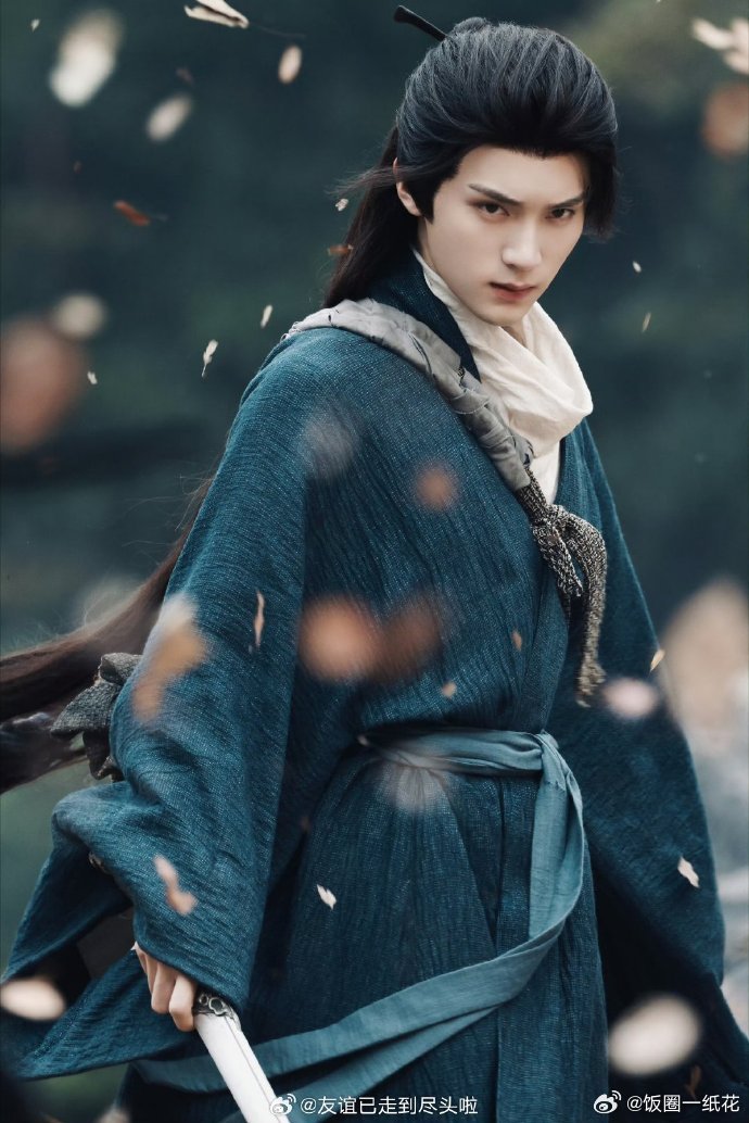 曝周翊然因江湖夜雨十年被新剧pass 业内因为抱怨自己为《江湖夜雨十年灯》付出心