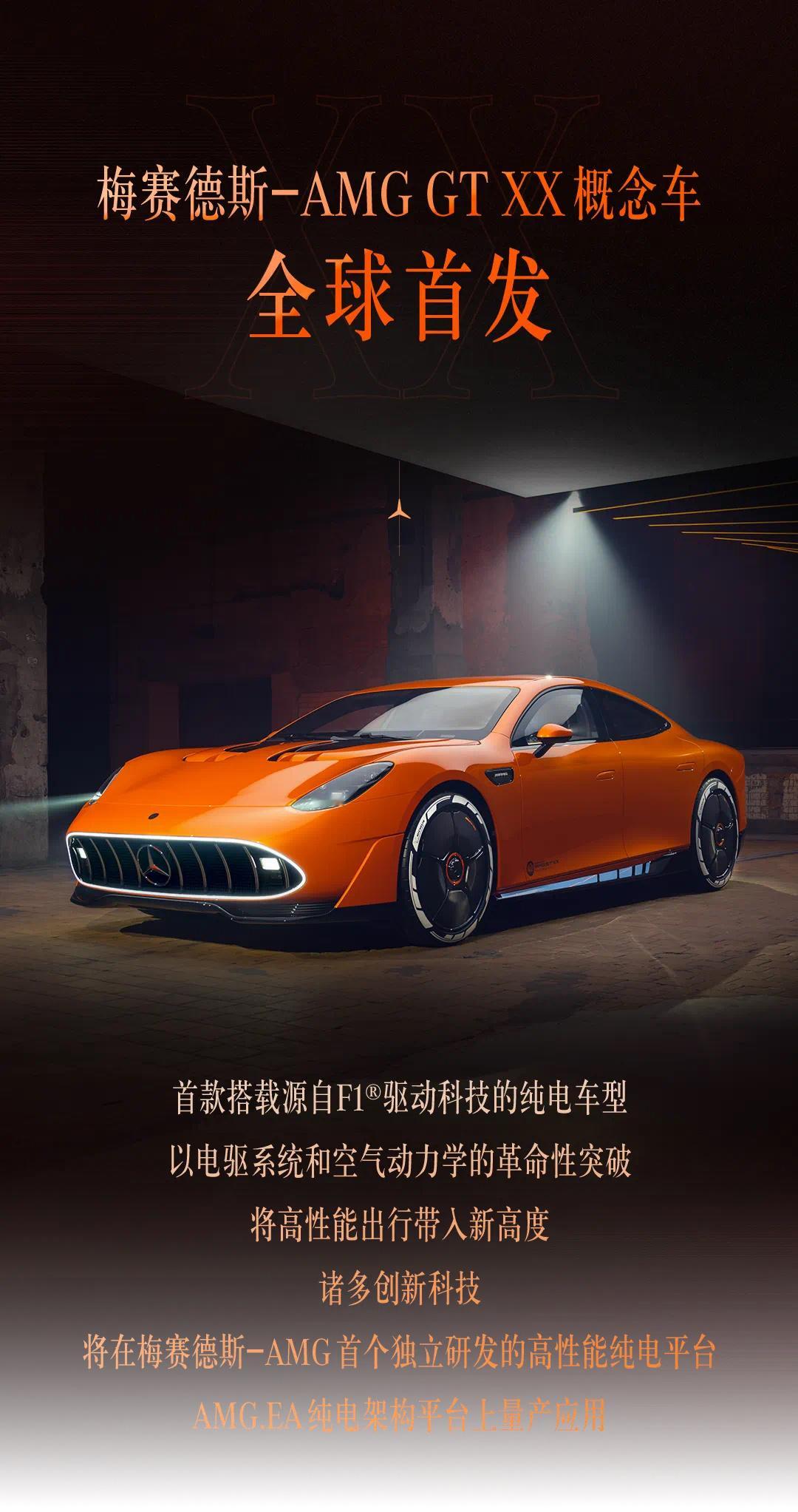 新技术，永远值得追捧奔驰的这台AMG GT XX概念车，细看新技术还挺多的看过F